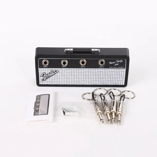 Wall Mounting Guitar Amp Key Hanger