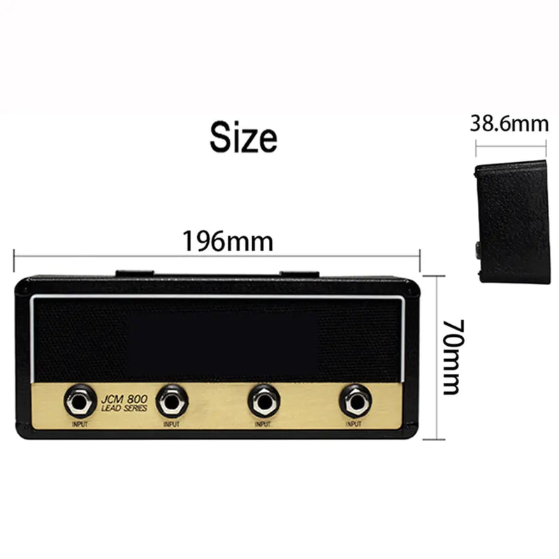 Wall Mounting Guitar Amp Key Hanger